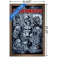thumbnail image 2 of Iron Maiden - Grid Wall Poster, 22.375" x 34", 2 of 4