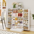 thumbnail image 2 of Costway 41" Farmhouse Kitchen Pantry Storage Cabinet w/Doors Adjustable Shelves, 2 of 10