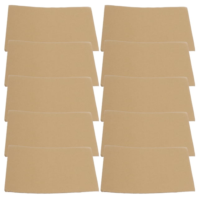 OUNONA Feuilles de Carton Kaki Recto Verso pour Créativité DIY et Protection d'Expédition