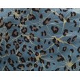 thumbnail image 4 of oneOone Georgette Viscose Fabric Leopard Animal Skin Print Fabric by Yard 42 Inch Wide, 4 of 4