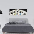 thumbnail image 2 of Jeu de Cartes Pique royal flush Gros Plan - Toile 16"x48 Pouces - Impression sur Demande, 2 of 5