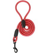 Hearth & Gear Durable Leash For Small Retractable Nylon With Comfortable Padded Handle And Reflective Stitching For Night Walking Dog Chain Leash 6 Feet Extendable Dog Leash Stuff for Dog Dog Small