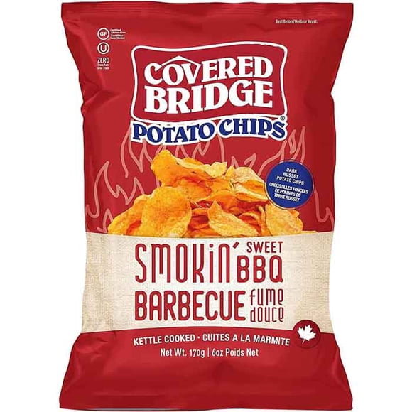 Covered Bridge - Smokin' Sweet BBQ, 170g