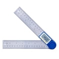 thumbnail image 2 of Protracteur Numérique 7 Pouces 200mm 7 Pouces, Règle d'Angle Numérique, Inclinomètre, Gonomètre, Jauge d'Angle Électronique, 2 of 7