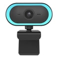 thumbnail image 1 of EGNMCR Webcam Caméra Web 1080P Full HD Caméra Web USB pour PC Ordinateur de Bureau Portable Caméra Web avec Microphone FHD PC, 1 of 4