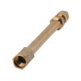 thumbnail image 4 of Extension Valve de Pneu Pièces de Tige d'Extension Remplacement RV Remplace Pneu SUV Universel Valve 100mm 6 Pcs Accessoire, 4 of 10