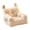 WH, variante sur EGNMCR Chaises pour Petits Enfants Canapé pour Enfant Chaise Paresseuse Chaise de Rangement avec Fermeture Éclair et Poche Latérale pour Enfants Chambre Familiale Partagée pour Dormir une Housse de Chaise