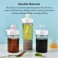 thumbnail image 3 of Oil Dispenser with Brush Opening Condiment for Kitchen Family Container Multifunctional Cooking Seasoning Jar Family Party Grilling Baking Tool Blue, 3 of 9