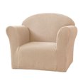 thumbnail image 1 of Ruiboury Stretch Chair Slipcovers Made With Polyester Full Protection Soft And Breathable Kids Sofa Cover khaki, 1 of 6