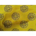 thumbnail image 4 of oneOone Cotton Poplin Fabric Floral Block Decor Fabric Printed BTY 56 Inch Wide, 4 of 4