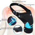 thumbnail image 1 of Adjustable Shoulder Brace for Right and Left Shoulder Brace Shoulder Support Support Neoprene Shoulder Strap Sprain Fracture, 1 of 9