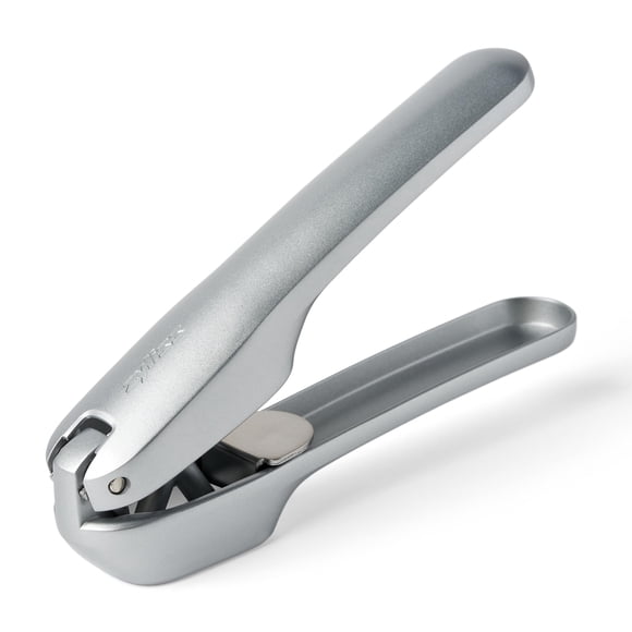 Zyliss Susi 4 Garlic Press - Garlic Crusher for Efficient Mincing - Odor-Free Hands - Large Chamber Made of Durable Stainless Steel - Mess-Free Kitchen Gadget - PFAS-Free Non-Stic