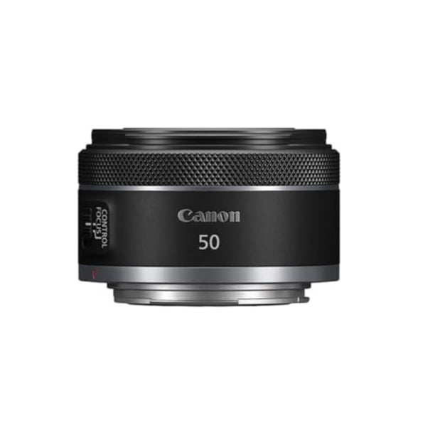 Canon RF50mm F1.8 STM Lens, Mirrorless Lens, Fixed Focal Length