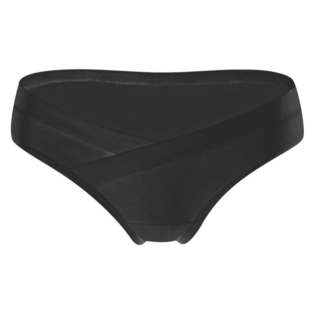 XZNGL Ladies Comfortable Prenatal Solid Color Large Size Abdominal Panties Low Waiste Underpants
