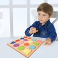 thumbnail image 3 of Mlkoz Office Tools Clearance, Number Puzzle Building Blocks Early Childhood Alphabet Shape Puzzle For Boys And Girls Intelligence Development Learning Tool, Birthday Gifts, 3 of 5