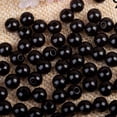 thumbnail image 3 of 500 Pcs Perles Noires pour Fabrication de Bijoux Artisanat, 3 of 5