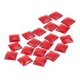 thumbnail image 1 of Unique Bargains Acrylic Flat Back Rhinestones Square Artificial Gemstone for Crafts Face Painting Jewelry Making Red, 1 of 5