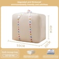 thumbnail image 1 of TopLLC Closet Organizers and Storage Space Saving Self Compression Organizer Portable Space Storage Packing Bags Space Quilt Compression Storage Bag For Comforters Blankets Bedding a Pouch, 1 of 6