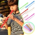 thumbnail image 3 of 8 Hole Soprano Recorder Instrument High C Tone Flute Soprano Recorder Clarinet With Cleaning Stick Wooden For Beginners G Fingering C Key Recorder Instrument, 3 of 6