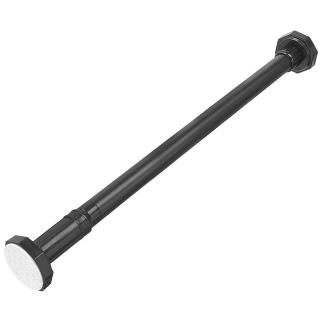 Tringle à Rideau à Tension Extensible Tringle à Rideau à Tension Réglable Tringle de Porte en Acier Inoxydable. Présente une Conception Télescopique avec une Plage de Longueurs Réglables de 50-80 cm (19.65-31.49 Pouces). la Tringle a une Forte Capacité de Charge, Convient pour Suspendre des Rideaux, des Rideaux de Porte Ou Même comme Poteau de Séchage de Vêtements. Son installation Sans Perçage la Rend Polyvalente pour les Espaces Étroits et Spacieux.