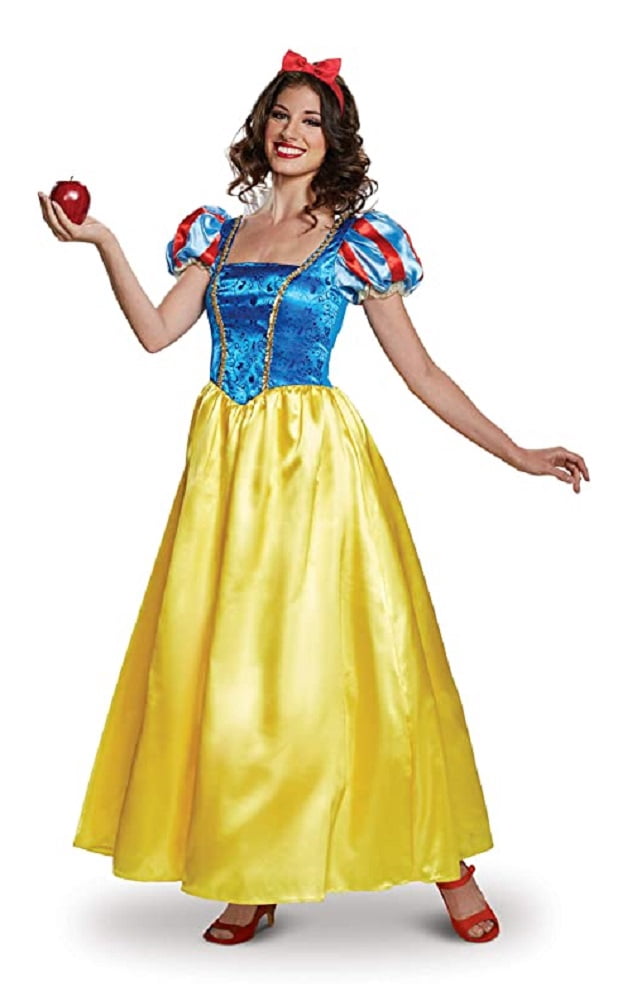 Adult Deluxe Snow White Costume
