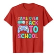 thumbnail image 4 of PMVFHDE T-Shirts Graphiques pour Filles, Manches Courtes, Col Rond, Lumineux et Confortable, Rouge, 6-7 Ans, 4 of 4