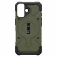 thumbnail image 1 of UAG Pathfinder MagSafe Rugged Case Olive for iPhone 17, 1 of 5