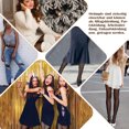 thumbnail image 3 of mmirethe Collants Résille en Dentelle Doux et Confortables, Élasticité Mode pour le Confort, Larges Occasions Applicables 3, 3 of 6