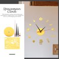 thumbnail image 4 of 1 Set Simple Spaceman Wall Hanging Clock Decorative Mute Clock for Home Office, 4 of 8