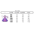 thumbnail image 2 of Girls Princess Dress Costume Cosplay Dress with Accessories, 2 of 2