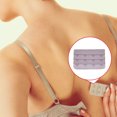 thumbnail image 5 of Langgg Extension Strap Bra Extenders Buckle 4 Hook Breathable Practical Accessories Adjustable Replacement 3 Rows Underwear gray purple, 5 of 5