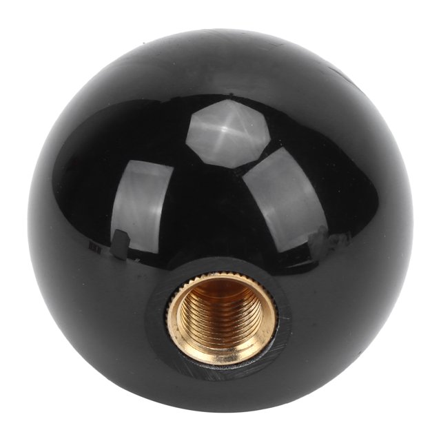 Shifter Head, Gear Lever Head Acrylic For Most Models For Most Models Black,White