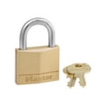 thumbnail image 3 of Master Lock 1-9/16in (40mm) Solid Brass Body Padlock, 3 of 7