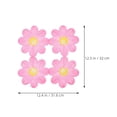 thumbnail image 2 of SHOWERORO Floral Paper Napkins with Daisy Design Soft Sturdy Disposable Napkins for Parties, 2 of 8