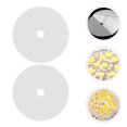thumbnail image 3 of 10Pcs Round Silicone Dehydrator Sheets Non-stick Reusable Fruit Dehydrator Mats for Fruit Dryer, 3 of 8
