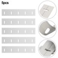 thumbnail image 1 of 5 Pcs Squeegee Rubber for Wet Vacuum Cleaner Floor Tool Vacuum Cleaner Parts, 1 of 9