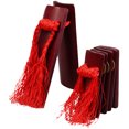 thumbnail image 1 of Shisuyan 2pcs Chinese Kuaiban Traditional Instruments Beginner Allegro Clapper Percussion Instrument, 1 of 8