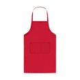 thumbnail image 2 of XZNGL Apron Waterproof Work Apron Kitchen Western Food Waist Hanging Neck, 2 of 9
