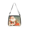 thumbnail image 1 of Sac d'Épaule de Noël Sac à Bandoulière Ajustable avec Poche Intérieure pour Tous les Jours pour Noël, 1 of 5