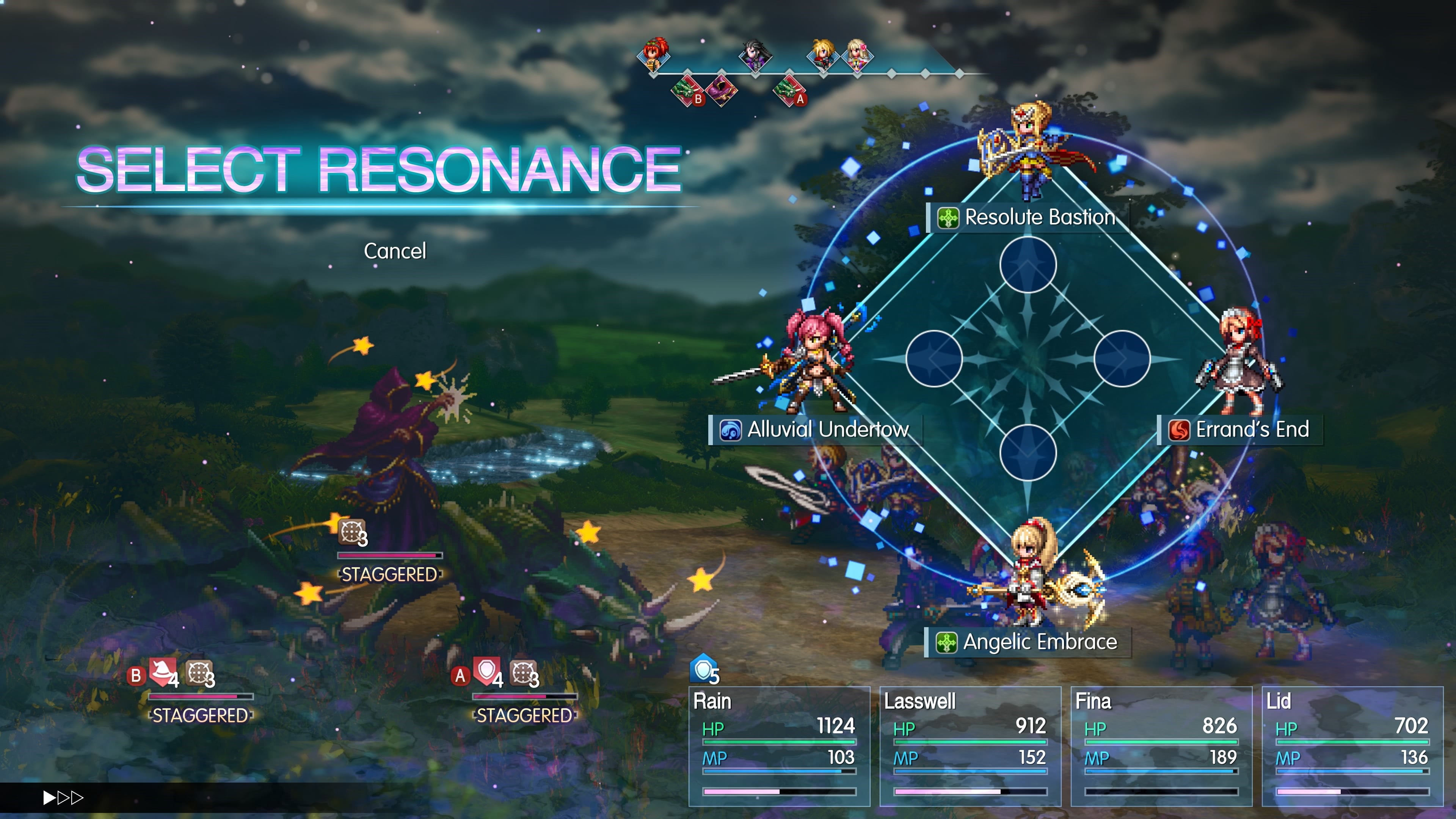 Jeu vidéo Final Fantasy Resonance pour (Nintendo Switch 2)