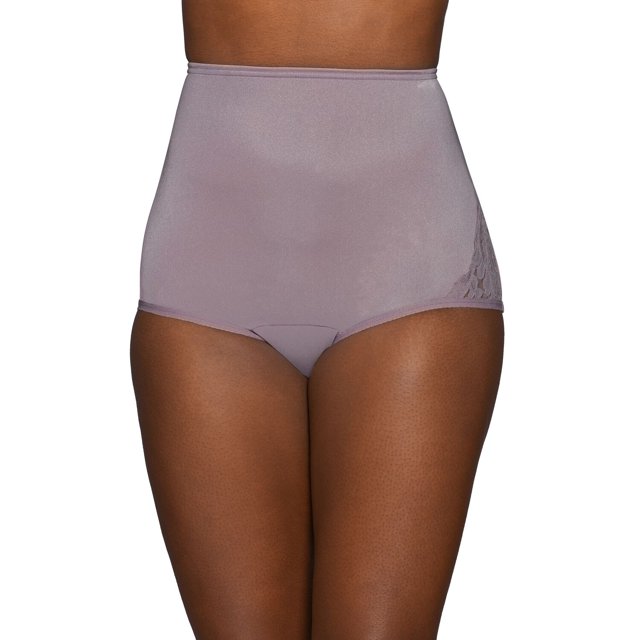 Vanity Fair Culotte Femme Perfectly Yours Lace Nouveau, 8, Lilas Craie