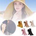 thumbnail image 4 of Chapeau de Soleil Intégral avec Châle Intégré pour Femmes, Activités de Plage et Randonnée en Été, 4 of 4