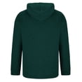 thumbnail image 3 of Work Hoodies for Men Athletic Casual Scrub Top Loose Fit Solid Color Pullover Blouse, 3 of 5