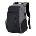 thumbnail image 2 of Rbaofujie Men Backpack 15.6 In USB Charging Laptop Computer Bag Casual Business, 2 of 2