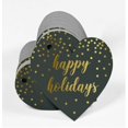 thumbnail image 3 of Inkdotpot Gold Foil Paper Hang Tags Happy Holiday Favor Tags 100 Pieces, 3 of 6