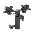 thumbnail image 4 of Dioche Flash Bracket Hot Shoe Flash Bracket Hot Shoe Extension Tripod Bracket Mount Camping For Camera, 4 of 8