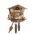 thumbnail image 1 of Alexander Taron Engstler Horloge Coucou à Piles - Format Double, 1 of 1