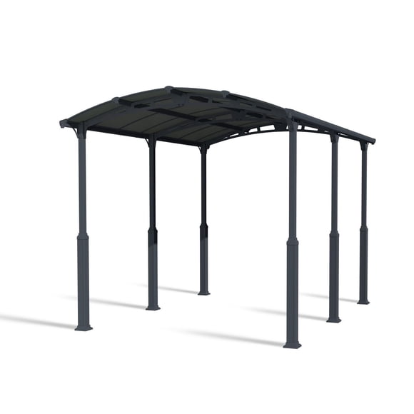 CANOPIA par PALRAM Alpine 12 pi x 17 pi - Gris - Abri pour VR, abri d'auto et bateau