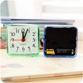 thumbnail image 4 of Decodeary Table Quartz Clock Desk Alarm Battery Powered Home Bedroom Kids Room Bedside Clock ABS Case, 4 of 7