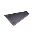 thumbnail image 3 of facefd Blank Aluminum Alloy Truss Rod Cover ACCS for Import Jackson Guitar - Grey, 3 of 6